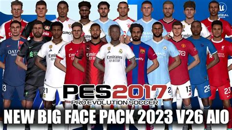 Pes New Mega Facepack V Aio Pes Gaming With Tr