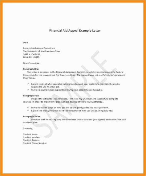 Sap Appeal Letter Template