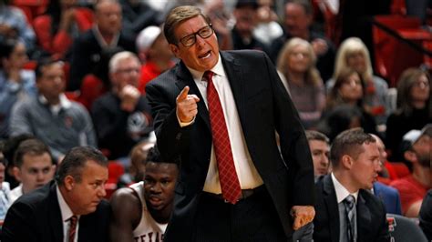 ‘we Aint Done Yet Texas Tech Coach Mark Adams Was Complimentary Of