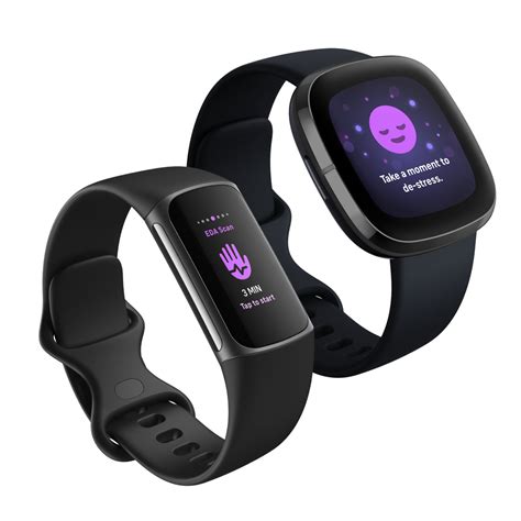 Fitbit Versa 3 Smart Watch Stress Managment Tech Town