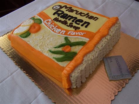 Awesome Ramen Noodle Cake Thrifty Momma Ramblings