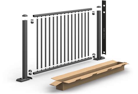 36 hybrid composite railing installation guide. Ultra Max Aluminum Railing