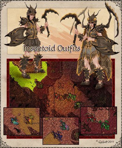 Insectoid Outfits Tibia Wiki