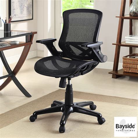 The reinforced glass construction can take weights of up to 1000lbs, making it suitable for heavy office chairs or heavier individuals. Whalen Metrex IV Mesh Office Chair | Costco UK