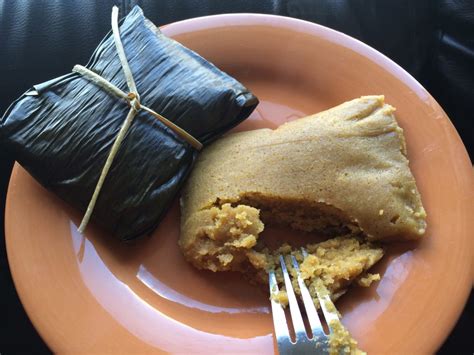Guyanese Conkie With Recipe Experience The Sweet Pumpkin Flavours