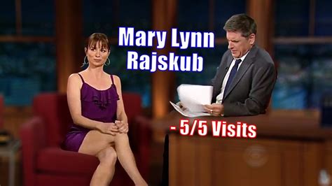 Mary Lynn Rajskub I Feel Sexy Visits In Chronological Order