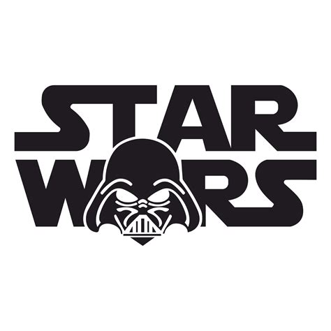 Silhouette Cut File Star Wars Svg Darth Vader Svg Starwars Svg Cricut