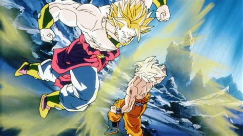 Goku Vs Broly Wallpaper 61 Images Hot Sex Picture