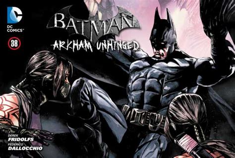 Batman Arkham Unhinged Vol1 38 Batpedia