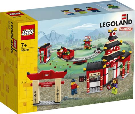 Brickfinder Legoland Ninjago World 40429 Set First Look