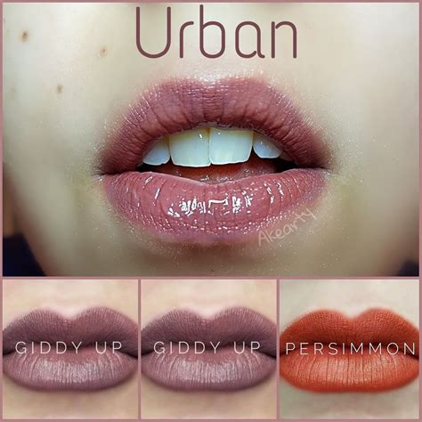 Urban Senegence Lipsense Combo St And Nd Layers Are Giddy Up Rd