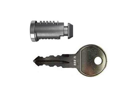 Thule Cylinder Steel Key N201 To N250 The Journey Centre