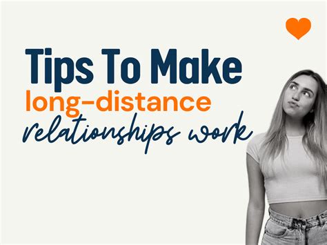 100 tips to make long distance relationships work