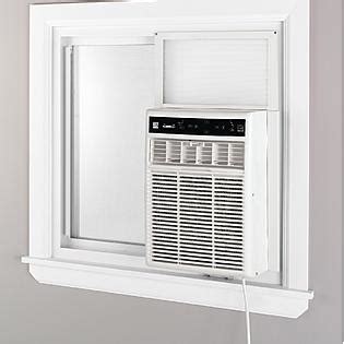 The btu (british thermal units) is a basic measure of thermal energy and determines the capacity of your side sliding window ac unit. Kenmore window unit air conditioner 6000 BTU 71063 - Sears