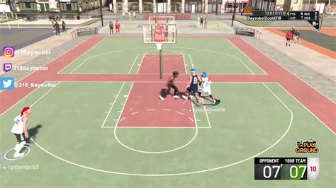 Nba 2k20 Park 2v2 Youtube