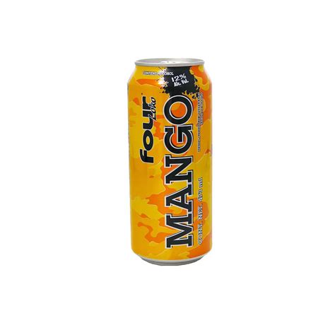 Bebida Alcohólica Four Loko Sabor De Mango 473 Ml