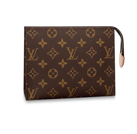 Louis Vuitton Monogram Toiletry 19 Everyday Pouch That Moves Between