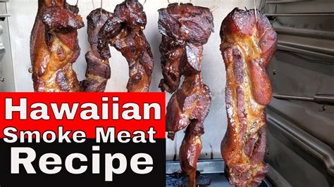 Hawaiian Smoke Meat Recipe Food Fiend Style Smoke Meat Kim Chee Fried