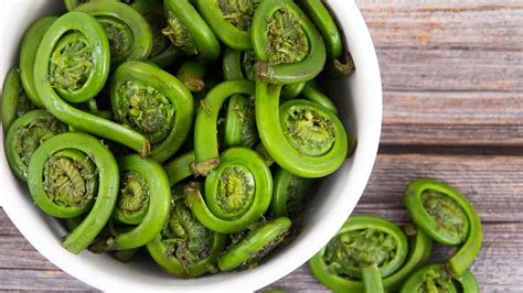 Whats In Season Fiddleheads Canadian Food Focus