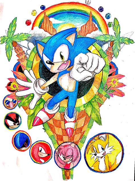 Sonic The Hedgehog 2017 By Artfrog75 On Deviantart