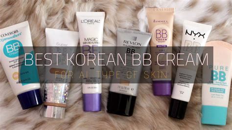 8 Best Korean Bb Cream Beauty Balm Cream On 2020