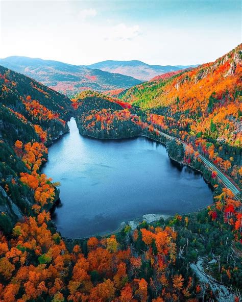 The Adirondack Mountains Are Famed For Their Fall Colors Weve Rounded