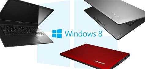 Lenovo Announces New Laptops For Windows 8