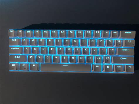 Royal Kludge Rk61 Mechanical Keyboard (BLUE BACKLIT DISPLAY) , Computers & Tech, Parts ...