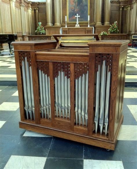 Trinity College Cambridge Jennings Organs