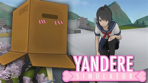 Using A Box Glitch To Travel Anywhere In Yandere Simulator Youtube