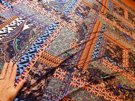 hippie fabrics stretch fabric remnant rayon lycra blend etsy