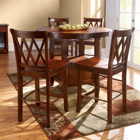 See more ideas about high table and chairs, table and chairs, high table. high top kitchen table set | Furniture | Pinterest ...