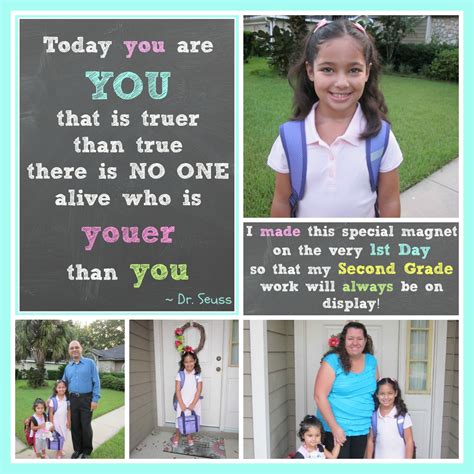 First Day Of School Quotes Quotesgram