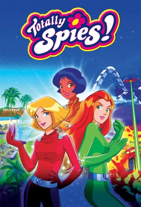 totally spies 2001 2014 Кінобаза
