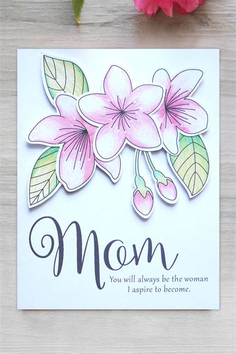 43 Diy Mothers Day Cards That Are Thoughtful Heartfelt And Diy