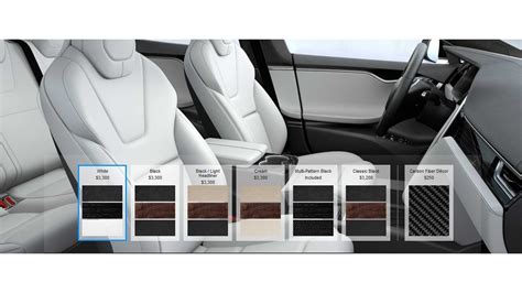 Tesla Eliminates Leather Seating Options On Model S And Model X