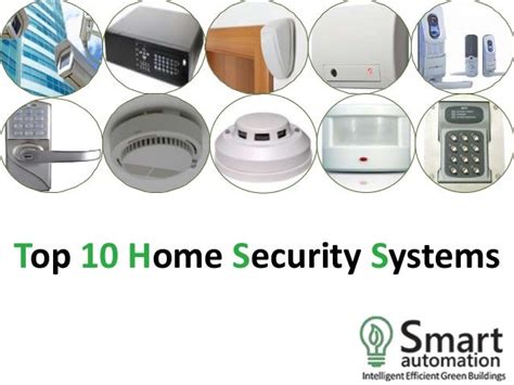 Top 10 Home Security Systems