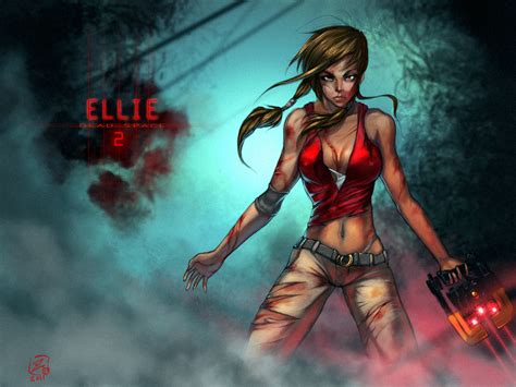 Ellie Dead Space 2 By Zigan On Newgrounds