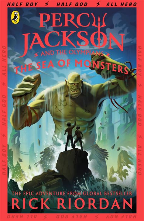 Percy Jackson And The Sea Of Monsters Book 2 By Rick Riordan