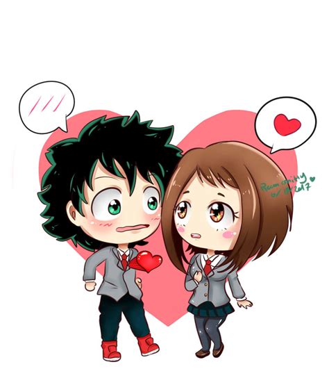 Izuku Midoriya X Ochako Uraraka Manga Porn Telegraph