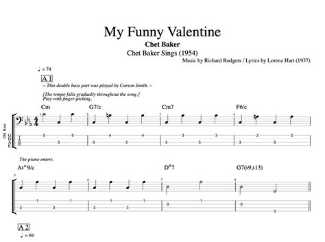 My Funny Valentine Chart Ubicaciondepersonascdmxgobmx