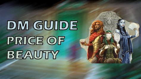 The Price Of Beauty Candlekeep Mysteries Dms Guide Youtube