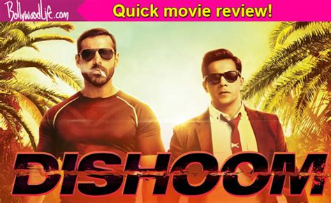 Dishoom Quick Movie Review Varun Dhawan And John Abraham S Camaraderie Makes For An
