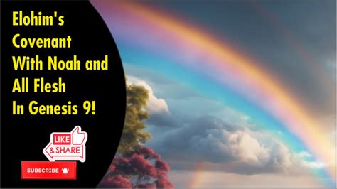 Gods Covenant With Noah In Genesis 9 Youtube