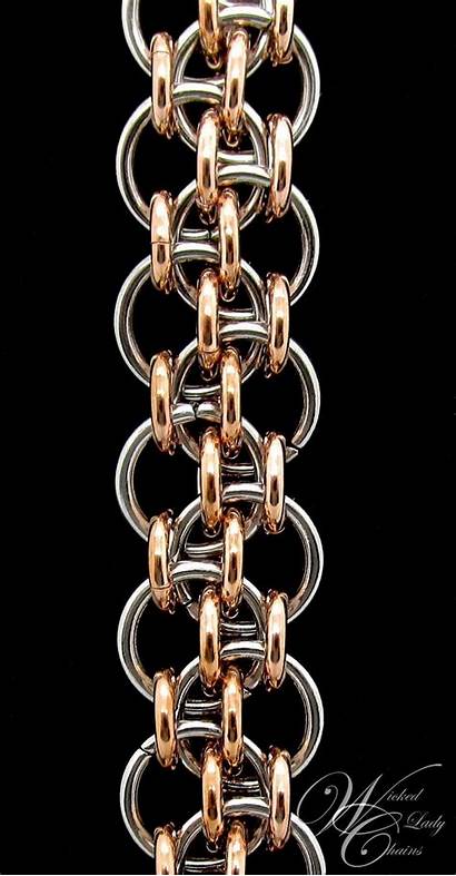Chainmaille Bracelet Jewelry Chain Chainmail Jump Ring