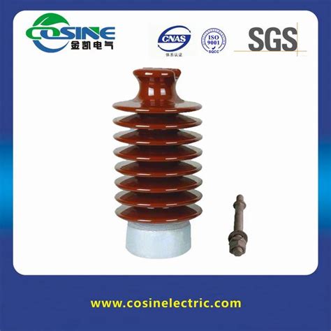 33kv Line Post Porcelain Insulator Ansi 57 1s 57 1l Ceramic Insulator