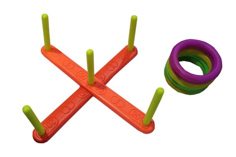 Scrazy Multicolour Plastic Ring Toss Game Buy Scrazy Multicolour