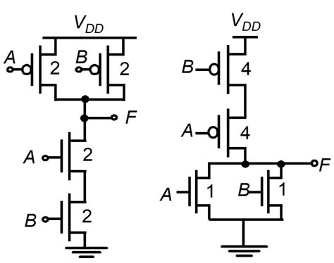 Transistor Logic Nor Gate