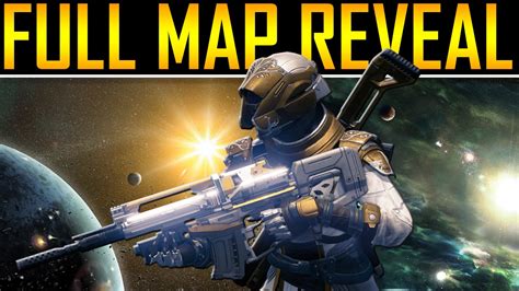 Destiny Full Map Walkthrough YouTube