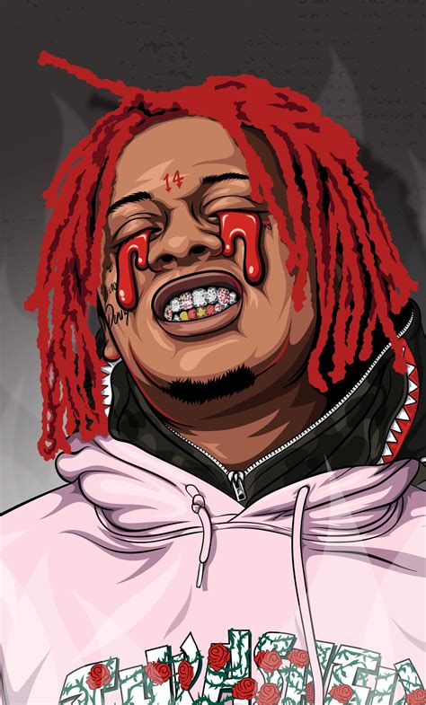 1280x2120 Trippie Redd Iphone 6 Hd 4k Wallpapers Images